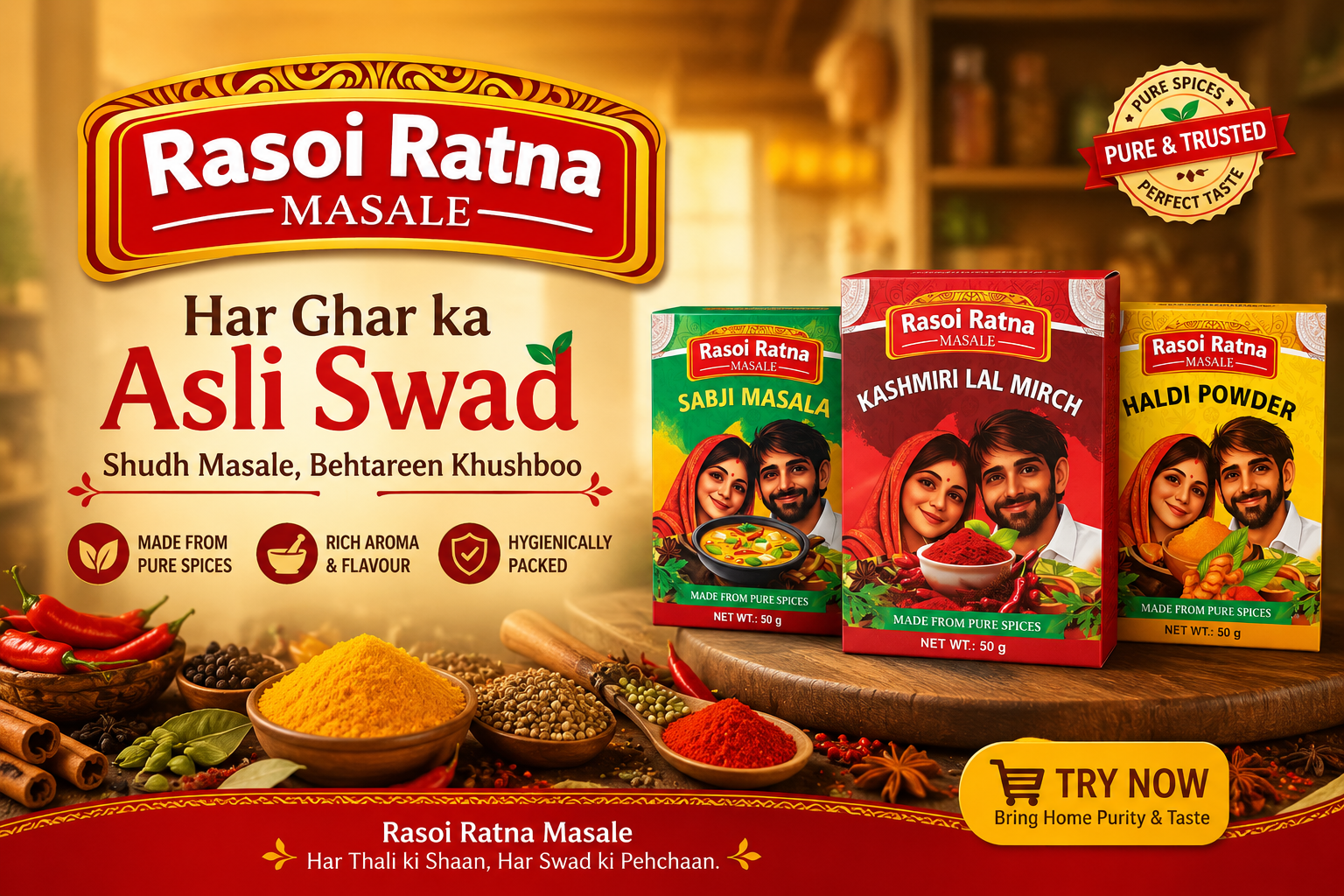 Rasoi Ratna Banner